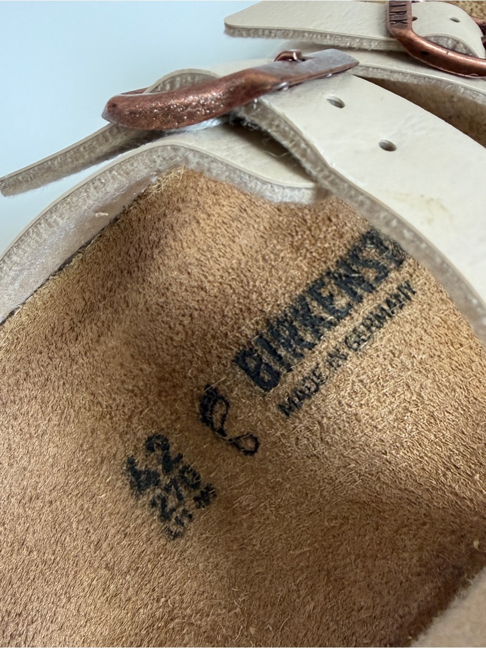 Mayari Birko-flor Birkenstock Sandal Women’s Size 11/42 - Picture 4 of 9
